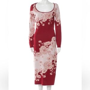 Cara Cara knit midi dress sz M